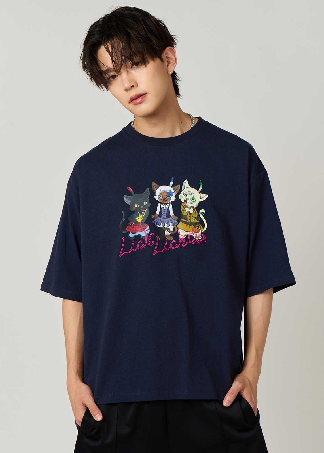 Ayako Ishiguro - Lick Lick | Oversized T-Shirt - Image 7