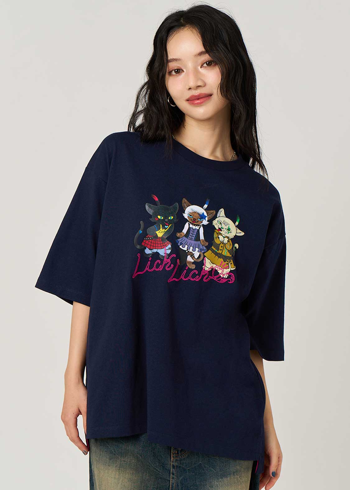 Ayako Ishiguro - Lick Lick | Oversized T-Shirt - Image 9