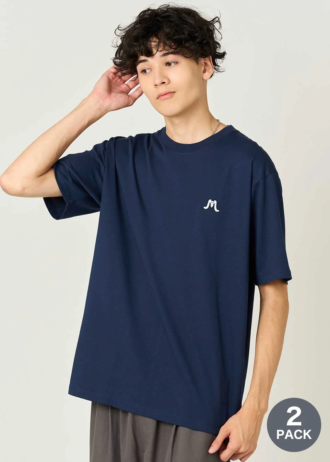 Big Mimi | 2 Pack Icon T-Shirt - Image 7