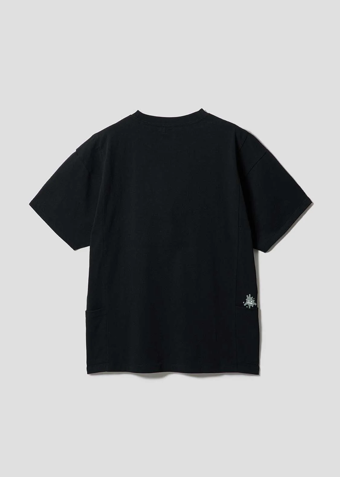Beautiful Shadow Wild Things Black | Side Pocket Oversized T-Shirt - Image 2