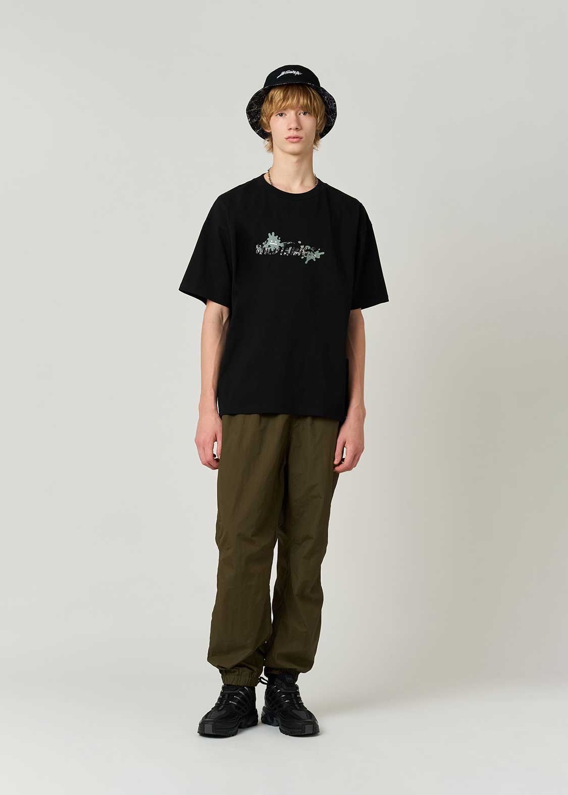 Beautiful Shadow Wild Things Black | Side Pocket Oversized T-Shirt - Image 8
