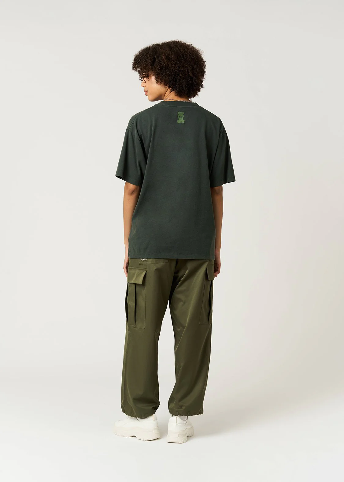 Control Bear 2 | Snow Wash Oversized T-Shirt - Image 10