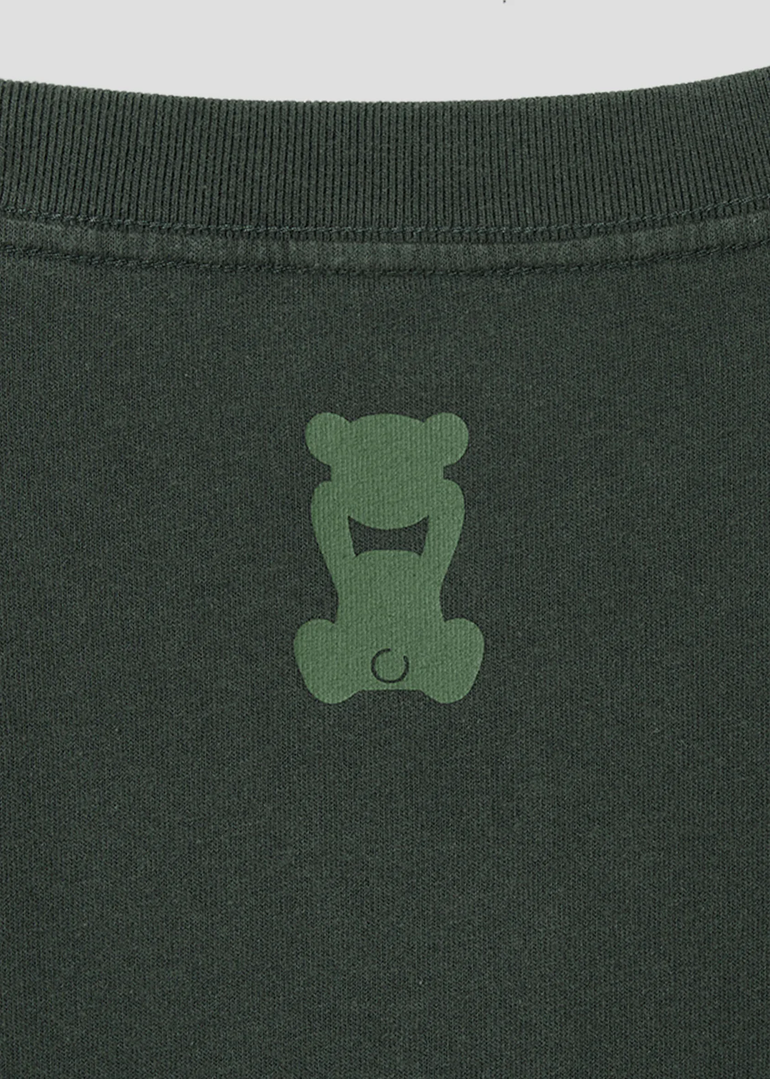 Control Bear 2 | Snow Wash Oversized T-Shirt - Image 4