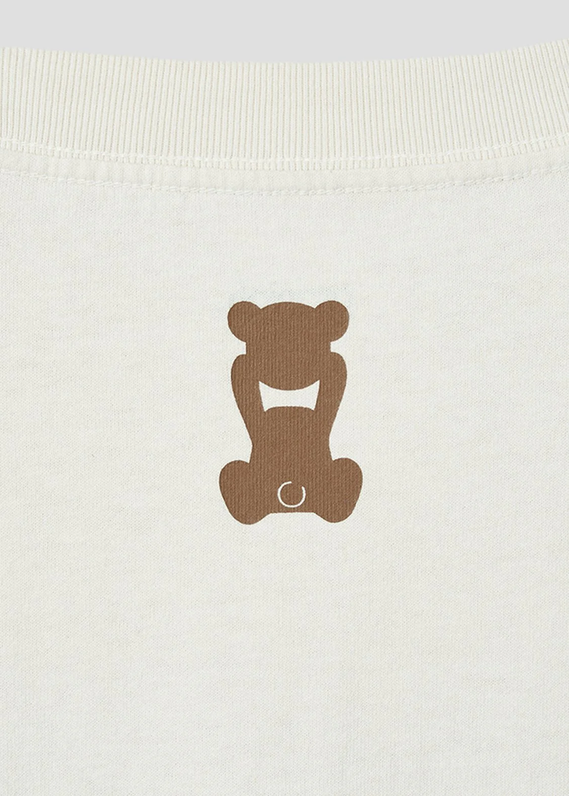 Control Bear | Snow Wash Oversized T-Shirt - Image 4
