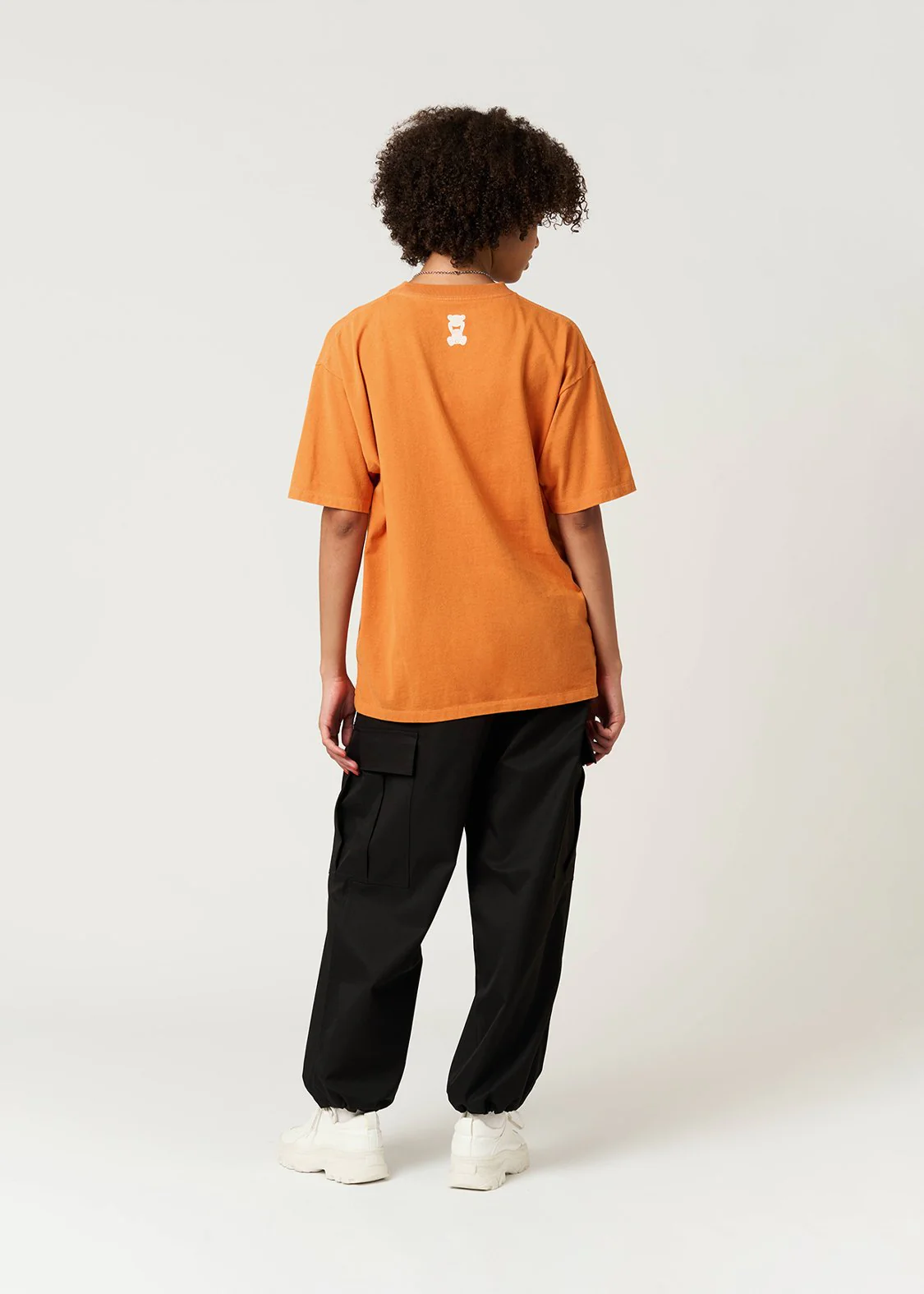 Control Bear 3 | Snow Wash Oversized T-Shirt - Image 10