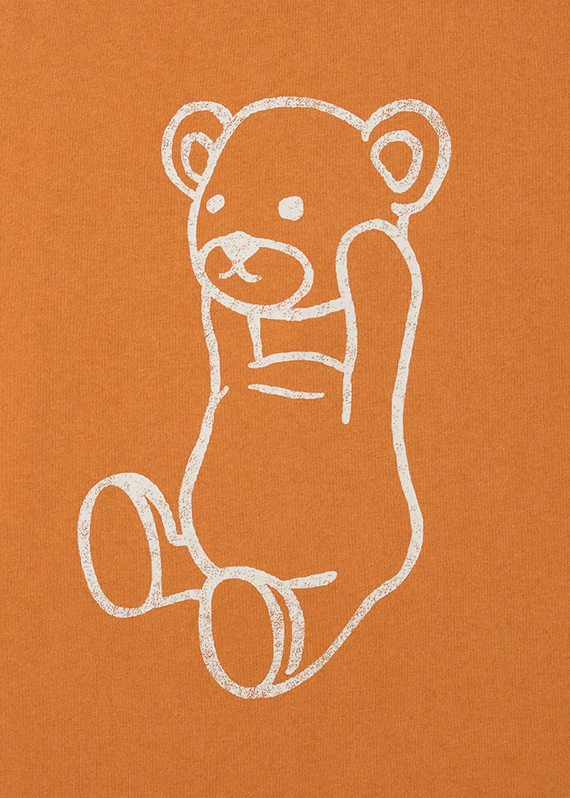 Control Bear 3 | Snow Wash Oversized T-Shirt - Image 3