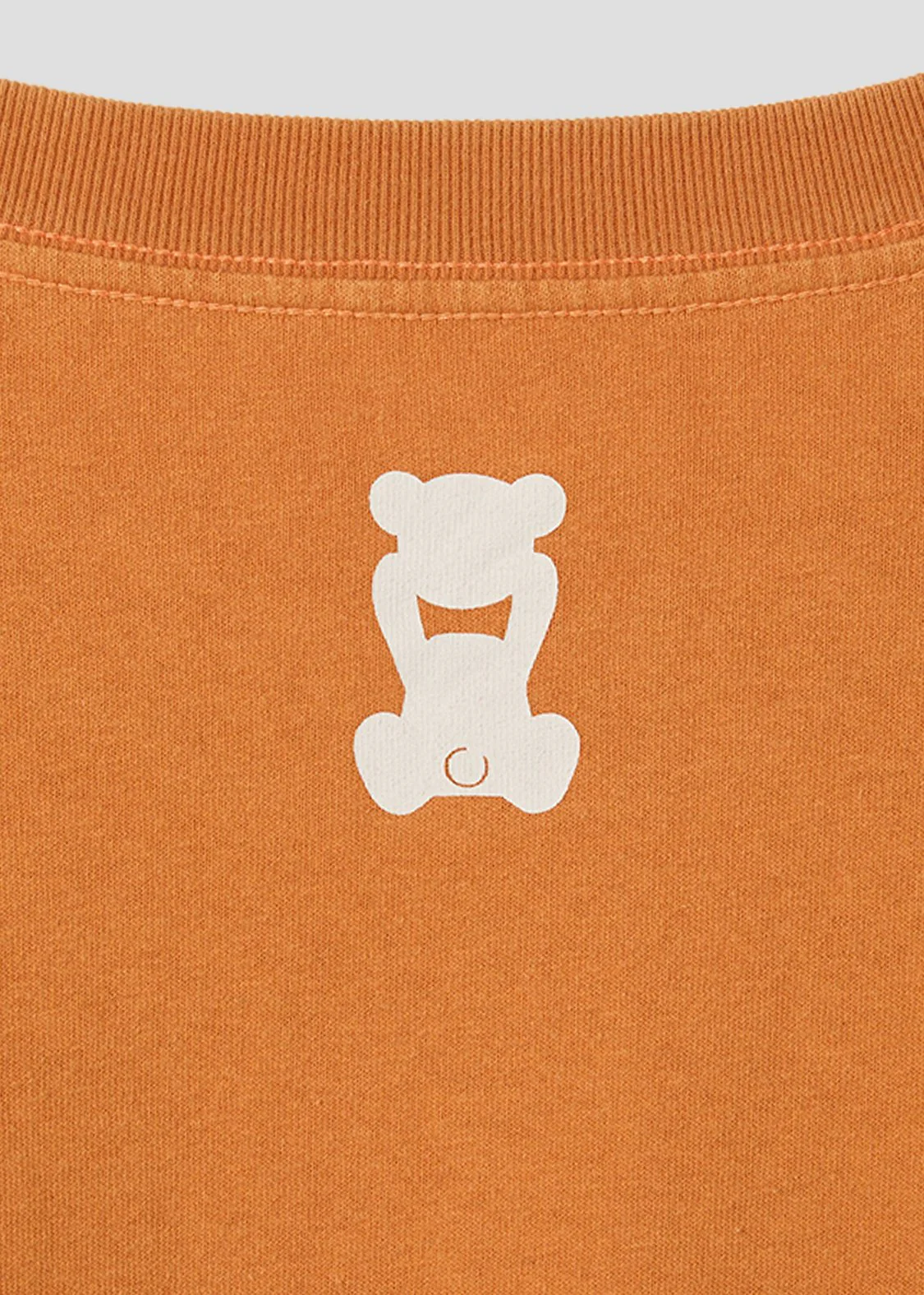 Control Bear 3 | Snow Wash Oversized T-Shirt - Image 4