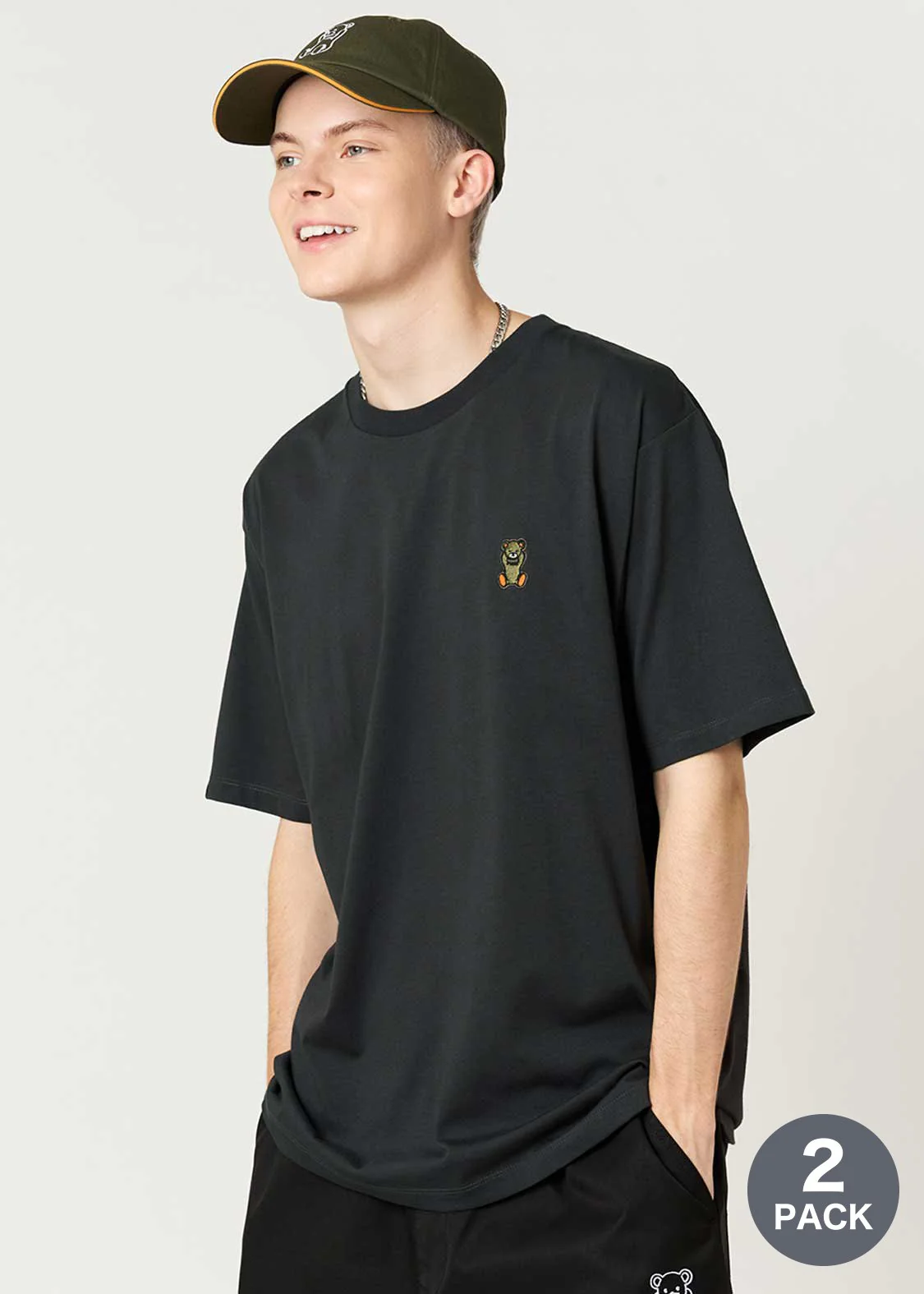Control Bear | 2-Pack Icon T-Shirt - Image 7