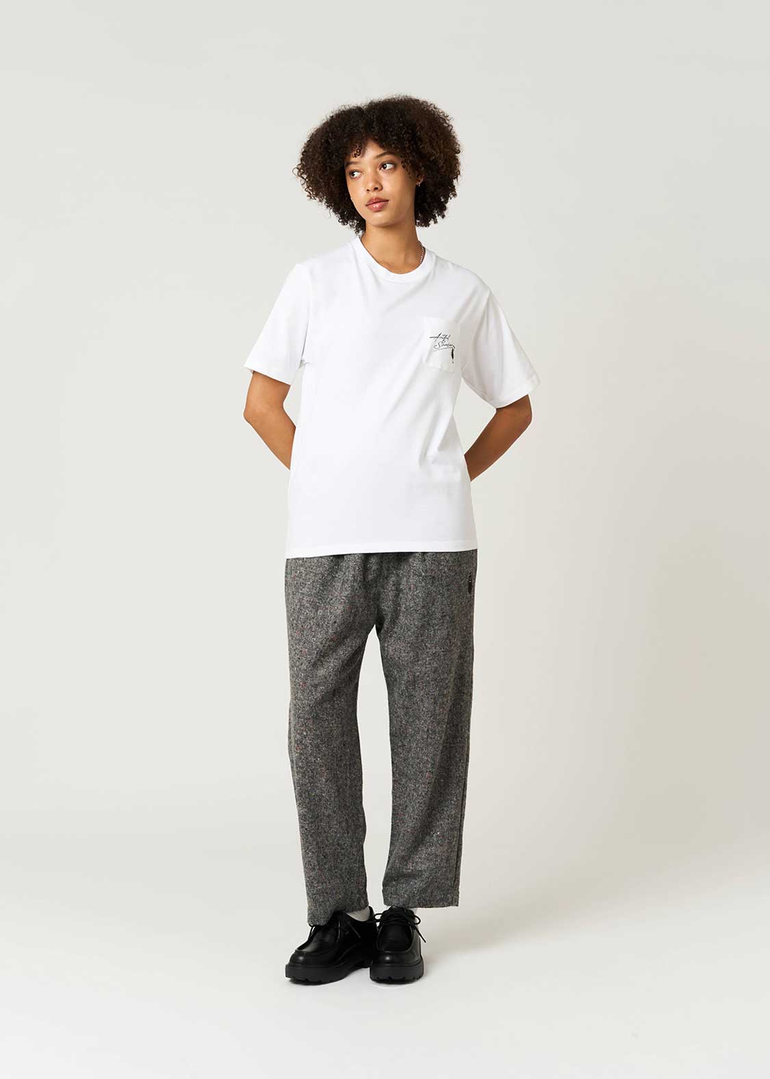 Artful Shadow | Pocket T-Shirt - Image 10