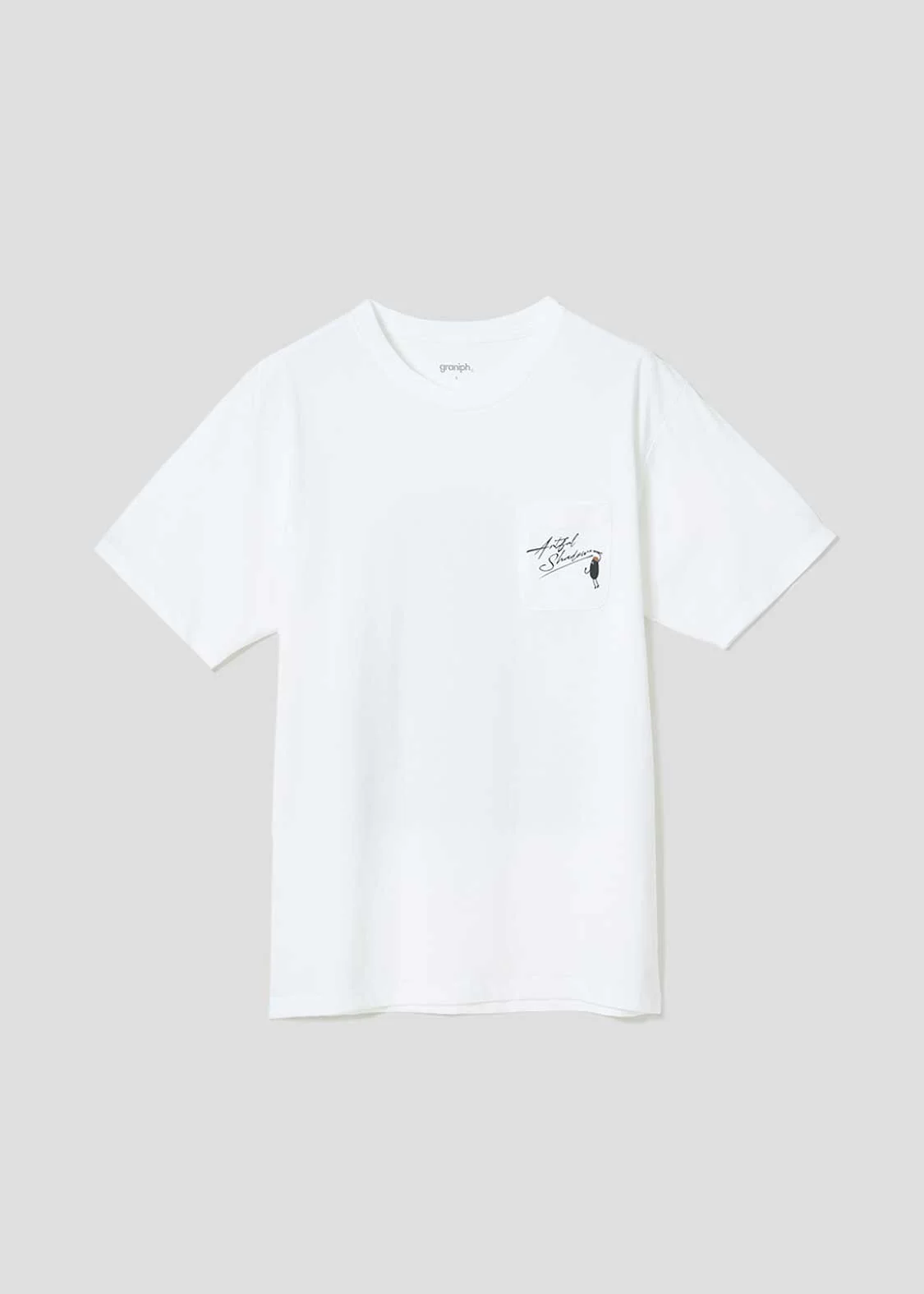 Artful Shadow | Pocket T-Shirt - Image 2