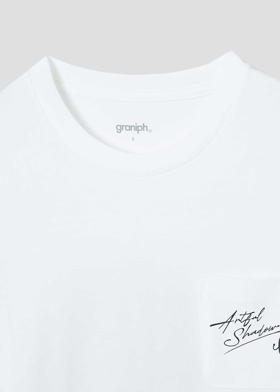 Artful Shadow | Pocket T-Shirt - Image 3
