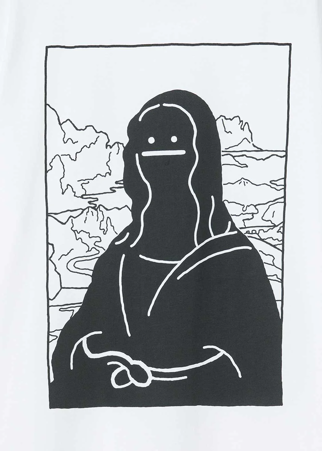 Artful Shadow | Pocket T-Shirt - Image 4