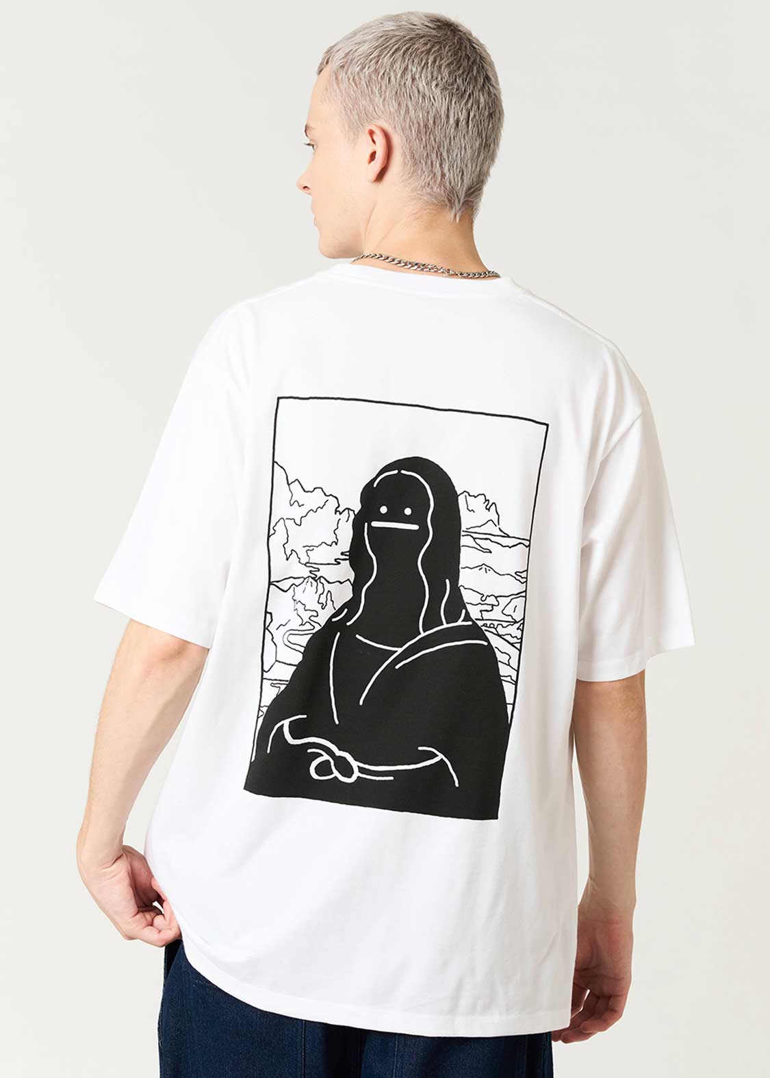 Artful Shadow | Pocket T-Shirt - Image 7