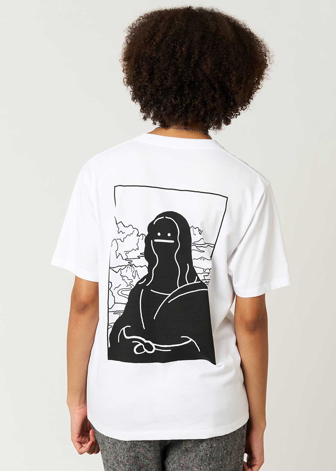 Artful Shadow | Pocket T-Shirt - Image 9