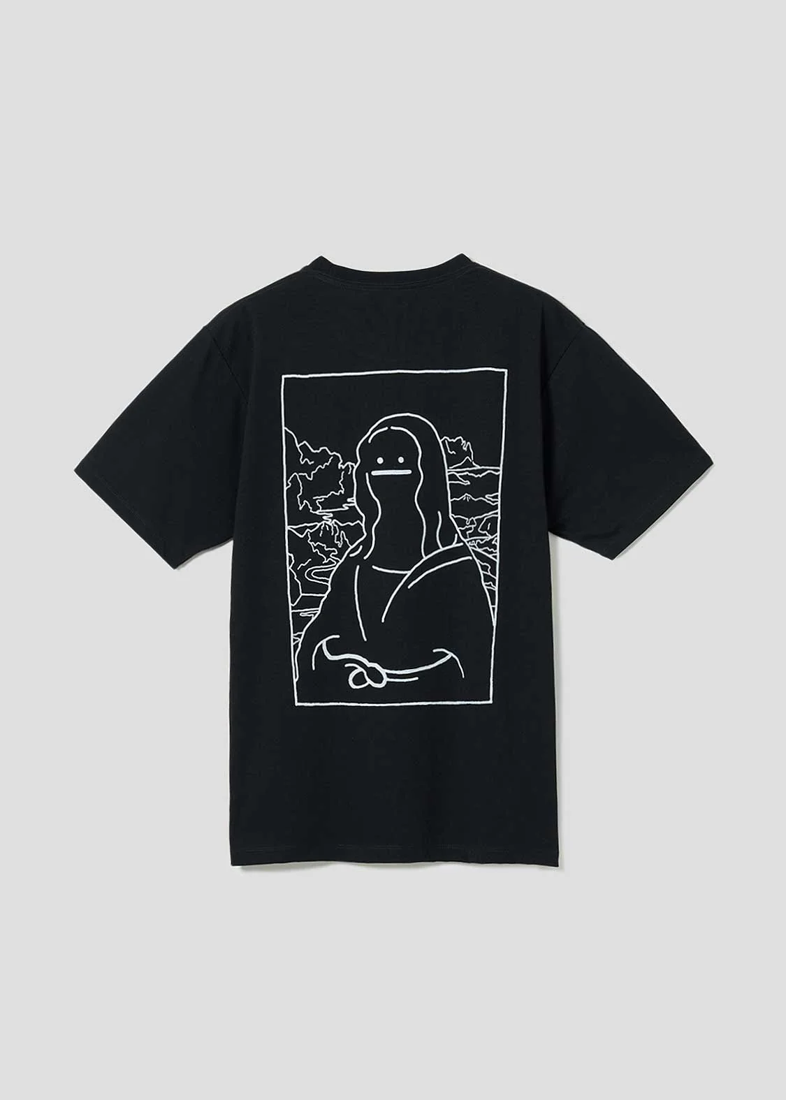 Artful Shadow Black | Pocket T-Shirt