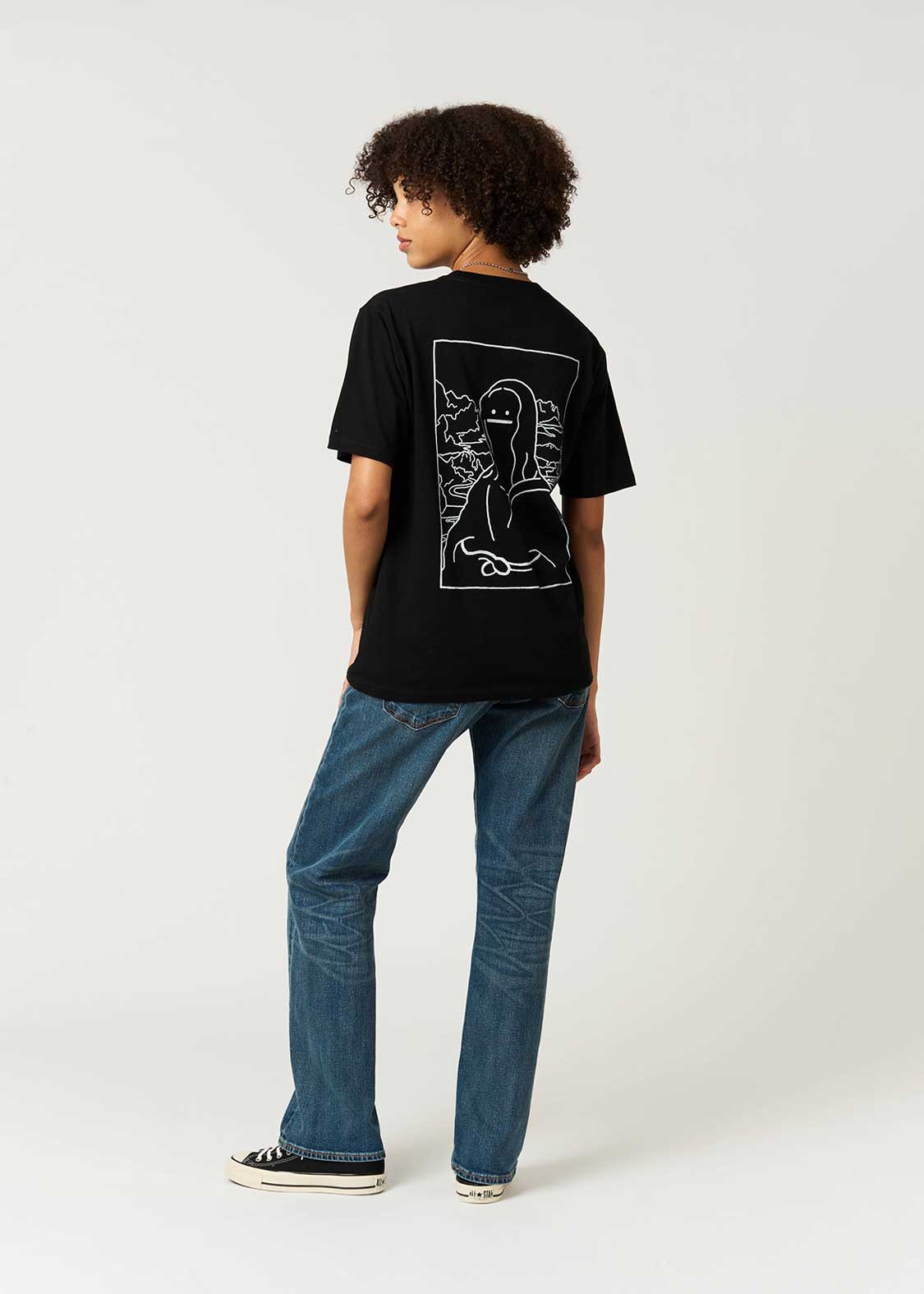 Artful Shadow Black | Pocket T-Shirt - Image 10
