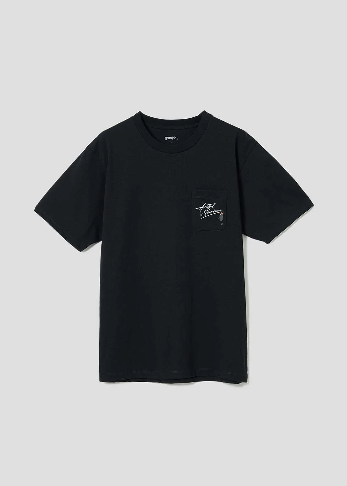 Artful Shadow Black | Pocket T-Shirt - Image 2