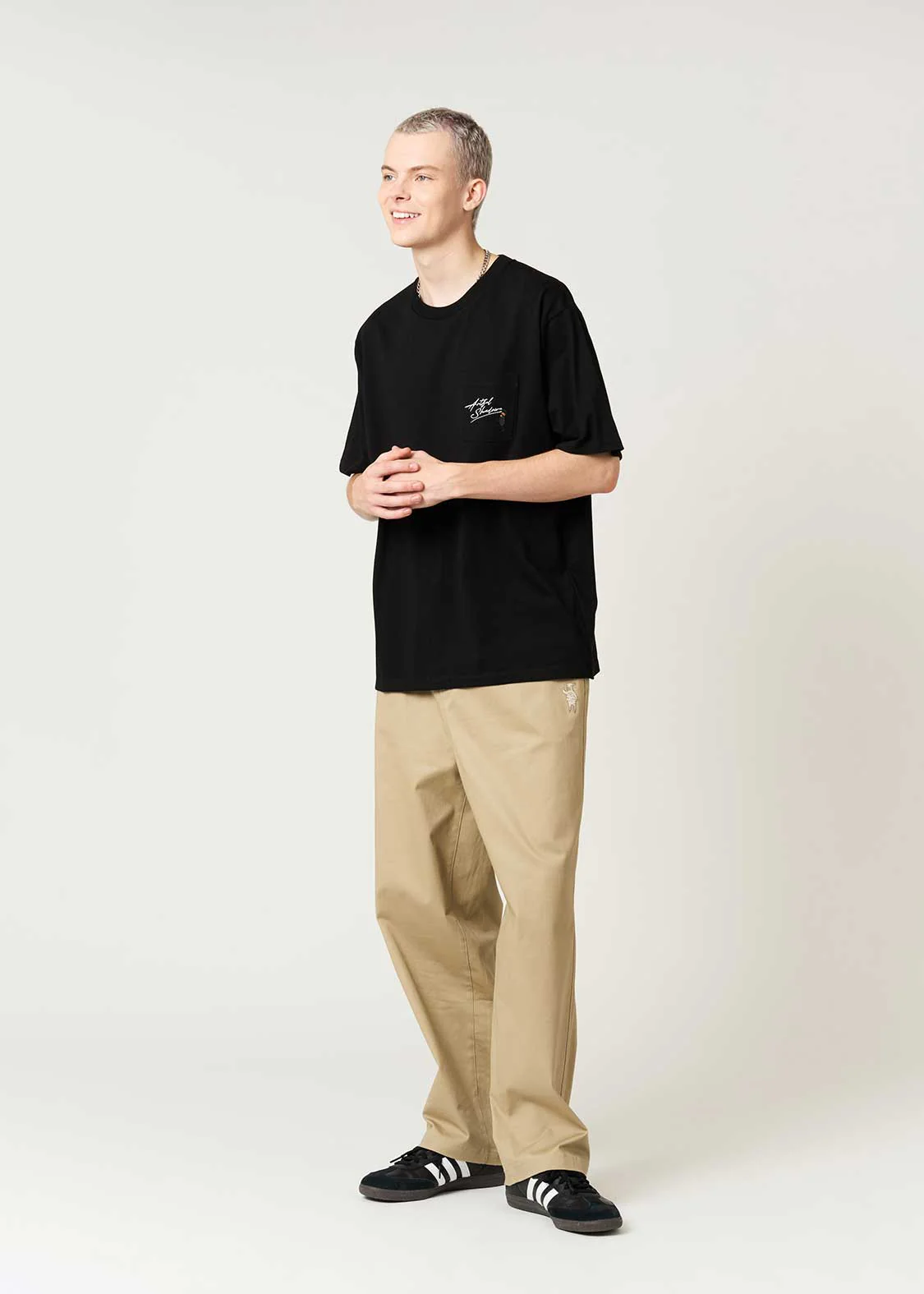 Artful Shadow Black | Pocket T-Shirt - Image 8