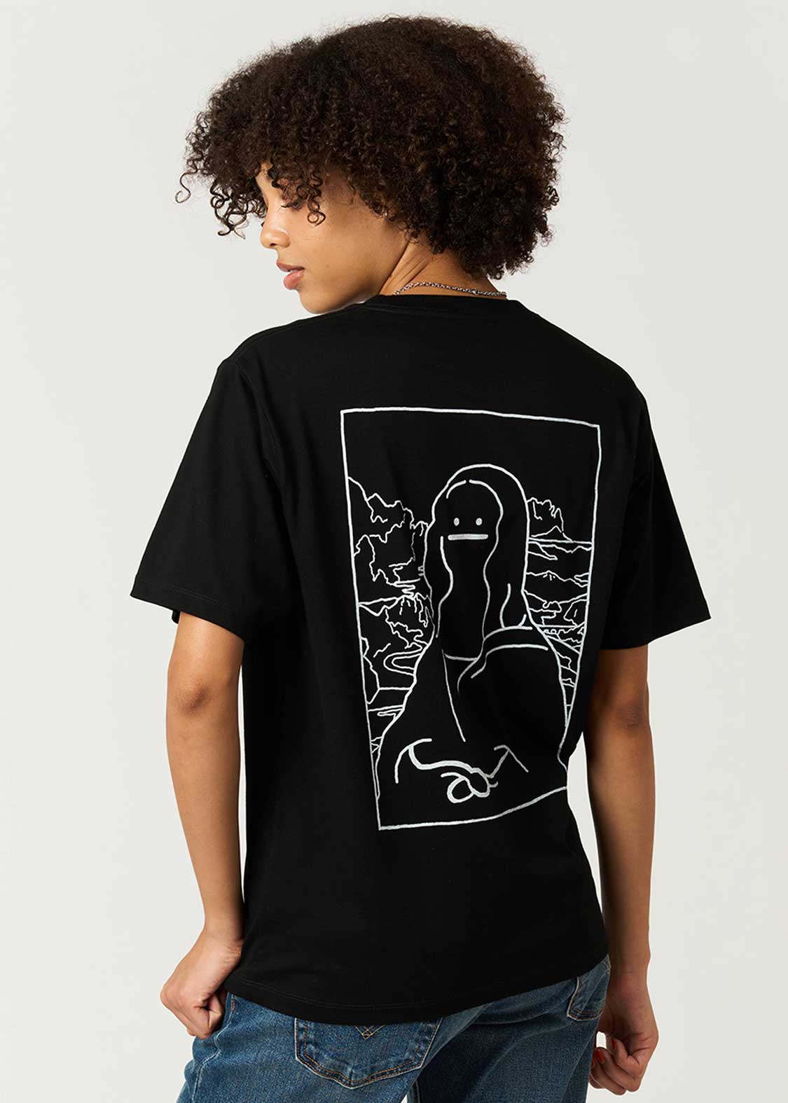 Artful Shadow Black | Pocket T-Shirt - Image 9
