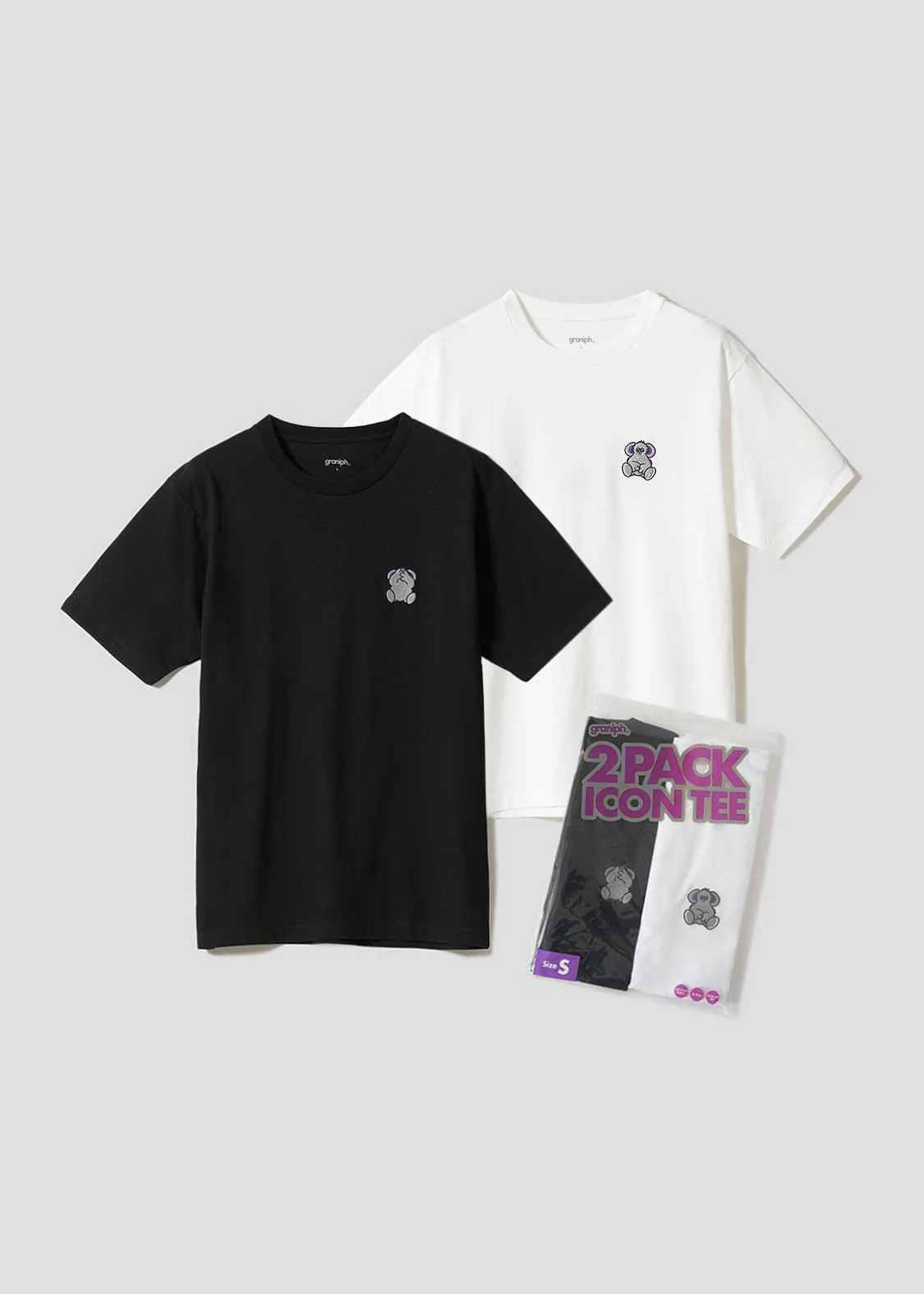 Lalakoko | 2 Pack Icon T-Shirt
