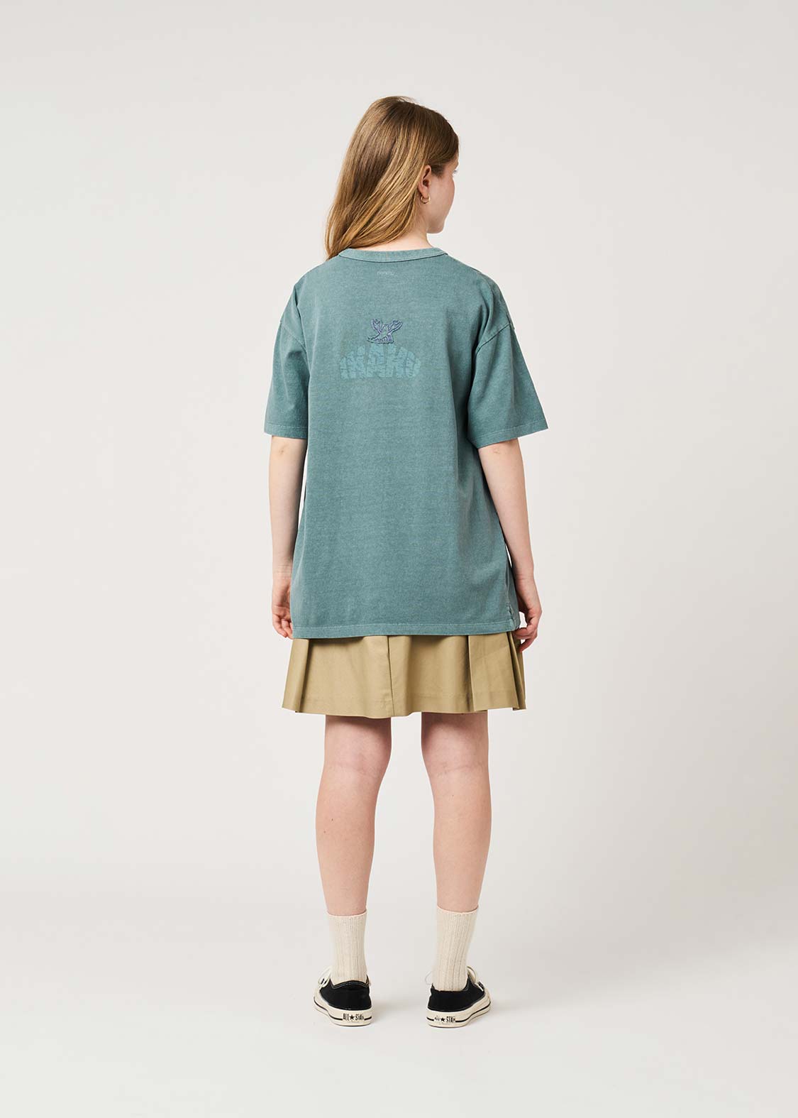 Ikaku | Pigment Big Silhouette T-Shirt - Image 10