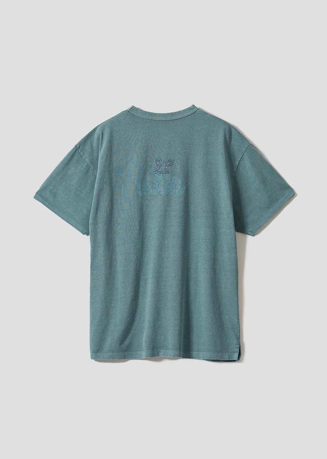 Ikaku | Pigment Big Silhouette T-Shirt - Image 2