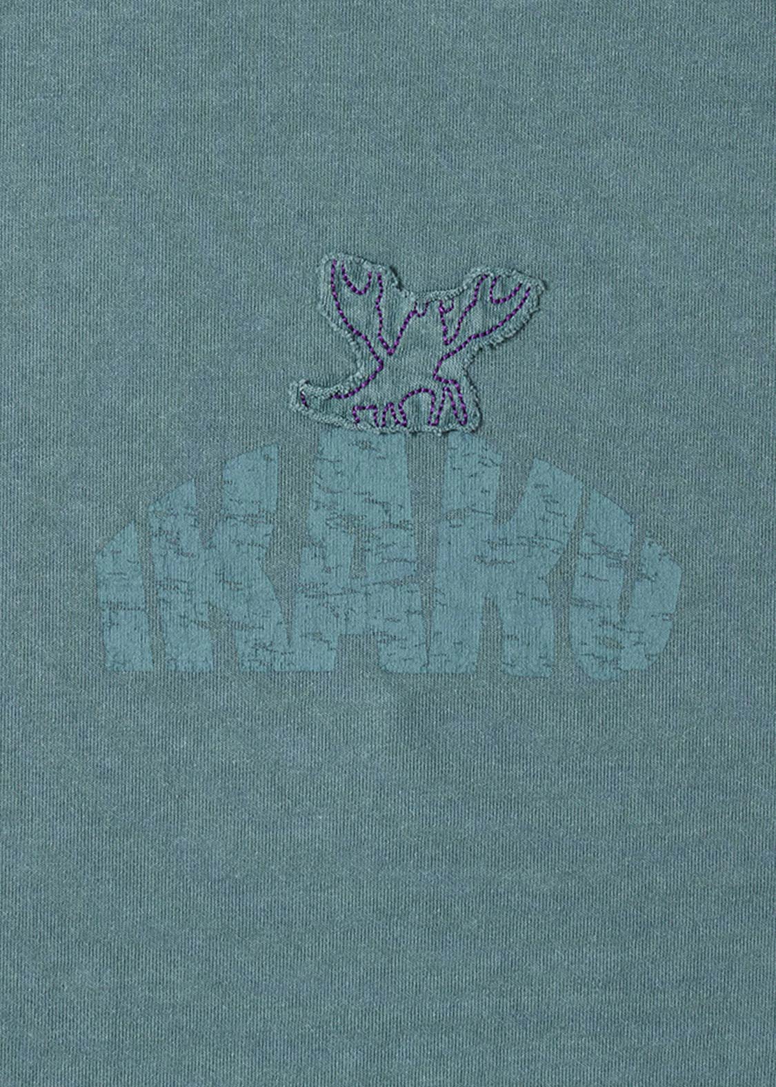 Ikaku | Pigment Big Silhouette T-Shirt - Image 4