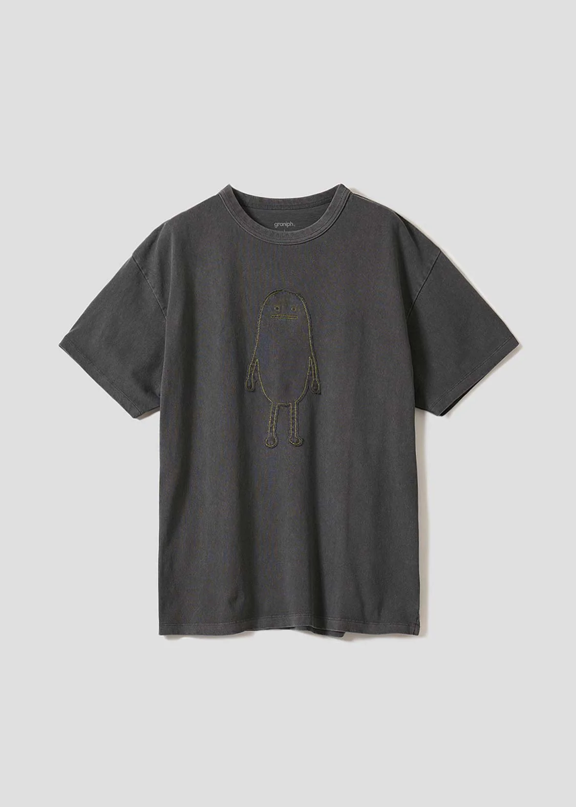 Beautiful Shadow A | Pigment Oversized T-Shirt