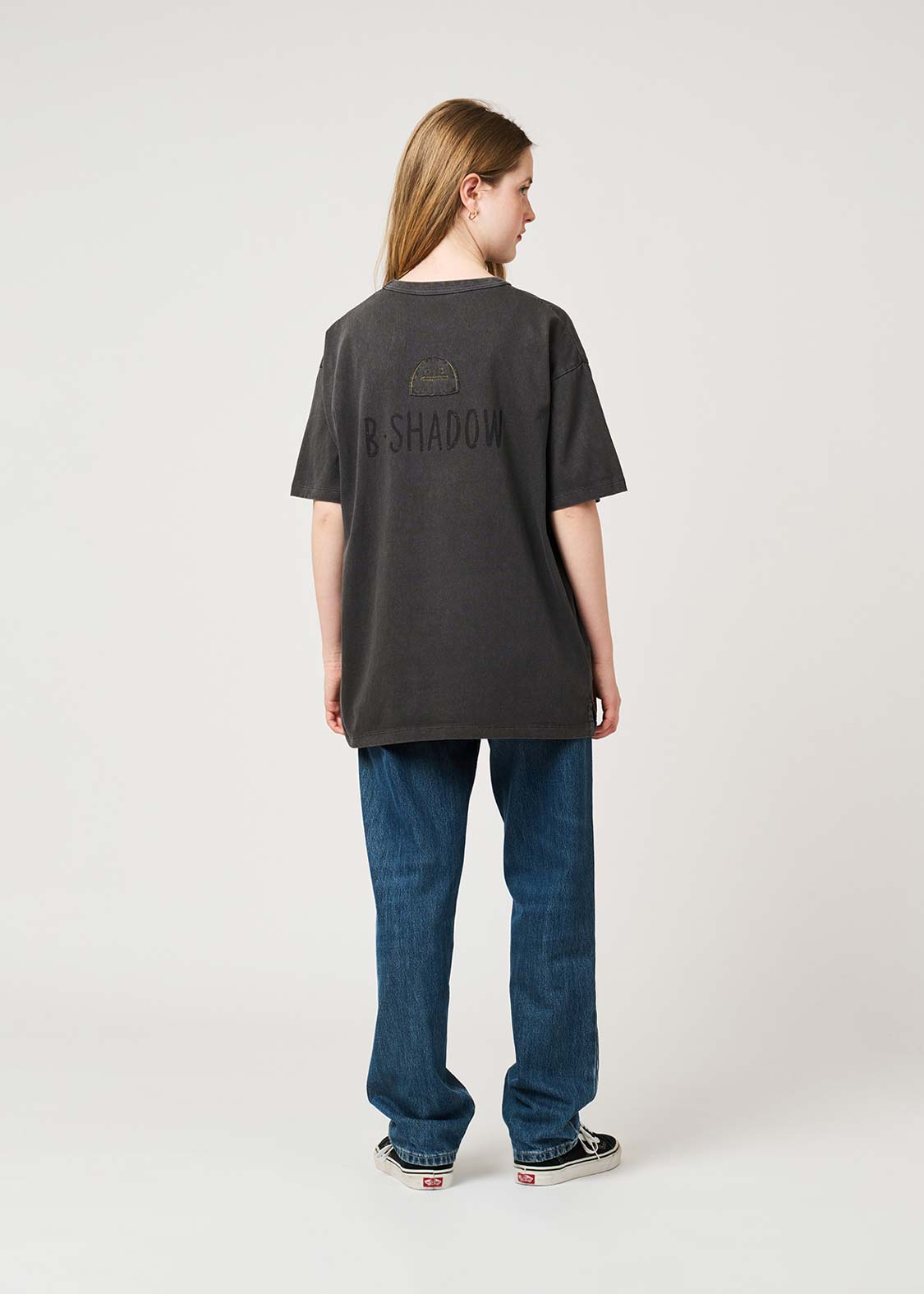 Beautiful Shadow A | Pigment Oversized T-Shirt - Image 10