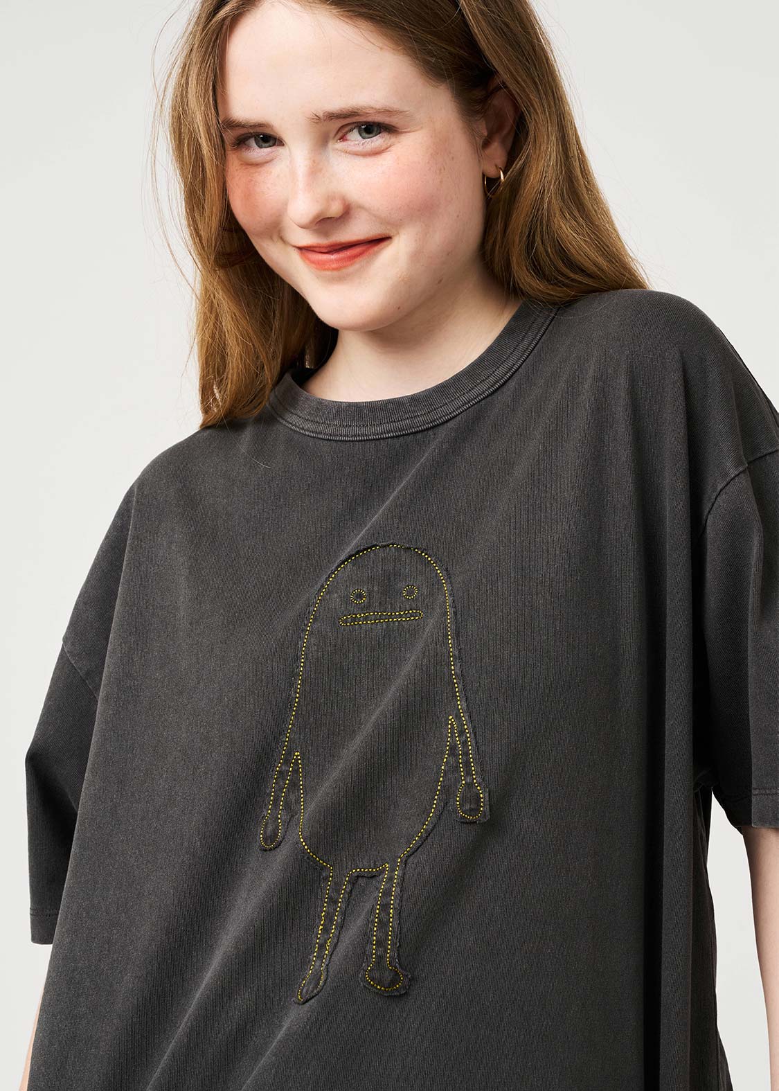 Beautiful Shadow A | Pigment Oversized T-Shirt - Image 6