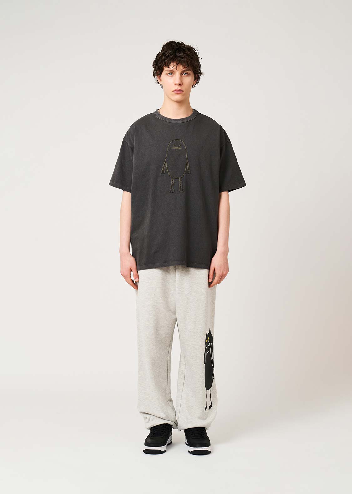 Beautiful Shadow A | Pigment Oversized T-Shirt - Image 8
