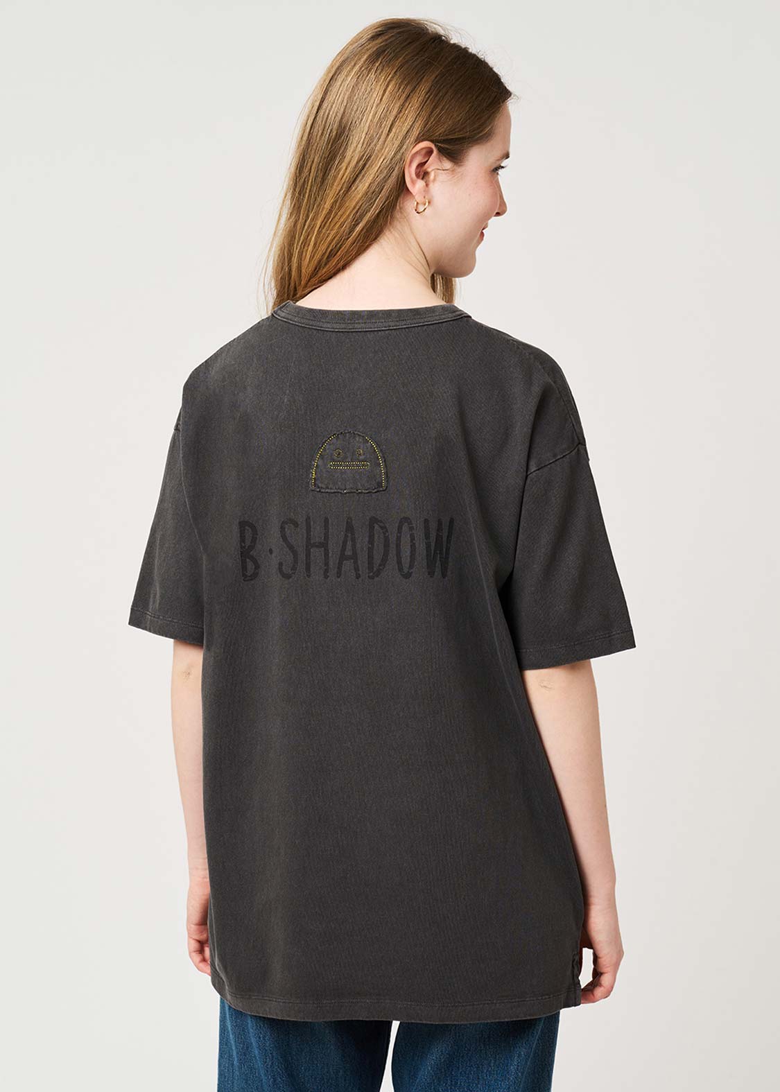 Beautiful Shadow A | Pigment Oversized T-Shirt - Image 9