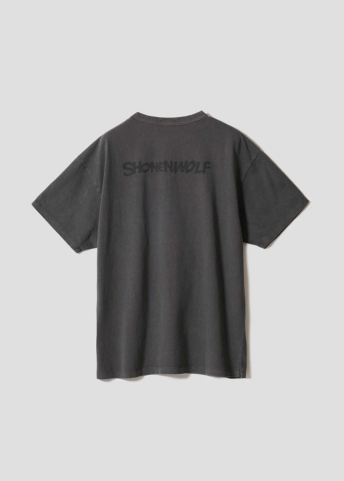 Shounen Wolf A | Pigment Big Silhouette T-Shirt - Image 2