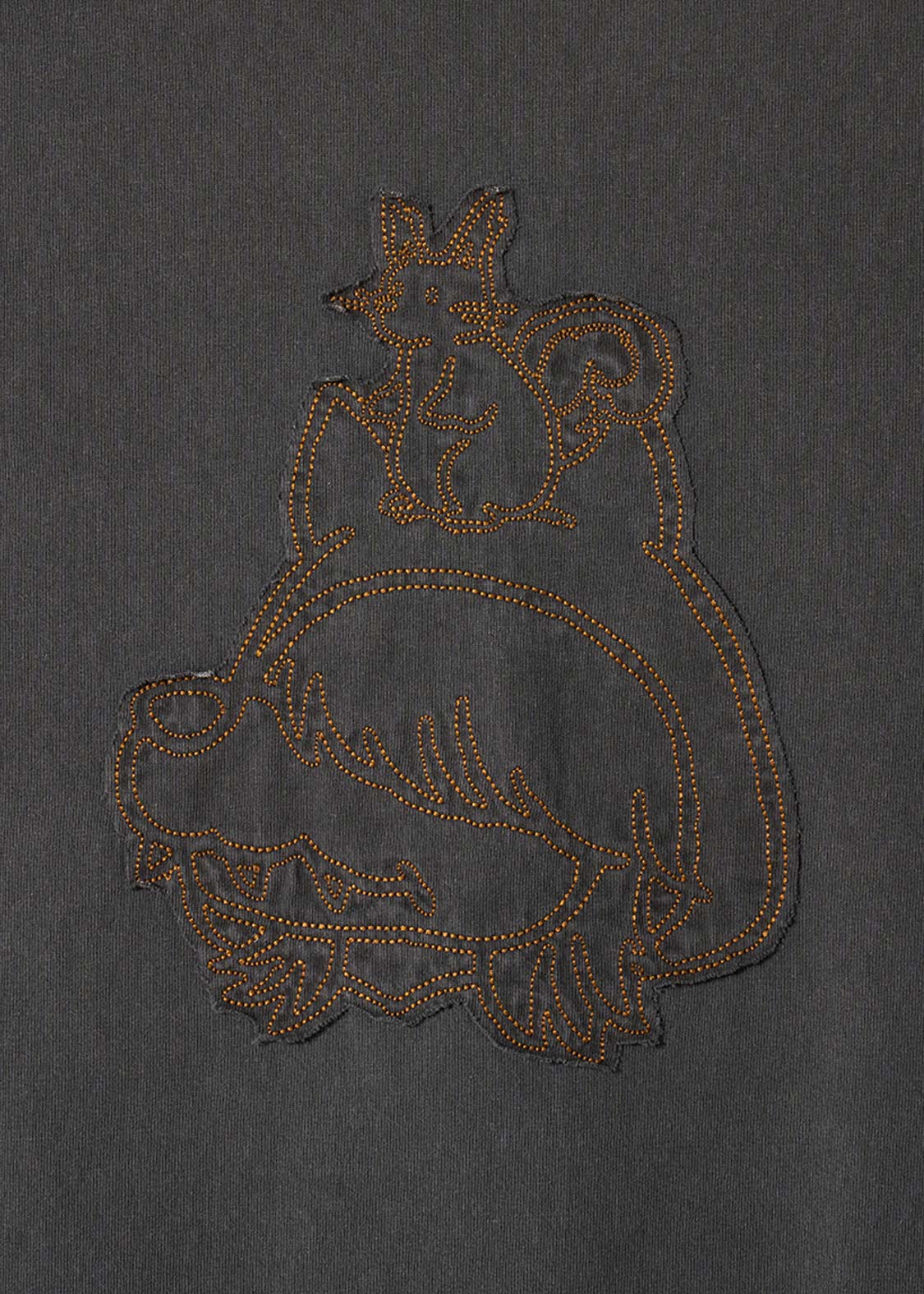 Shounen Wolf A | Pigment Big Silhouette T-Shirt - Image 3