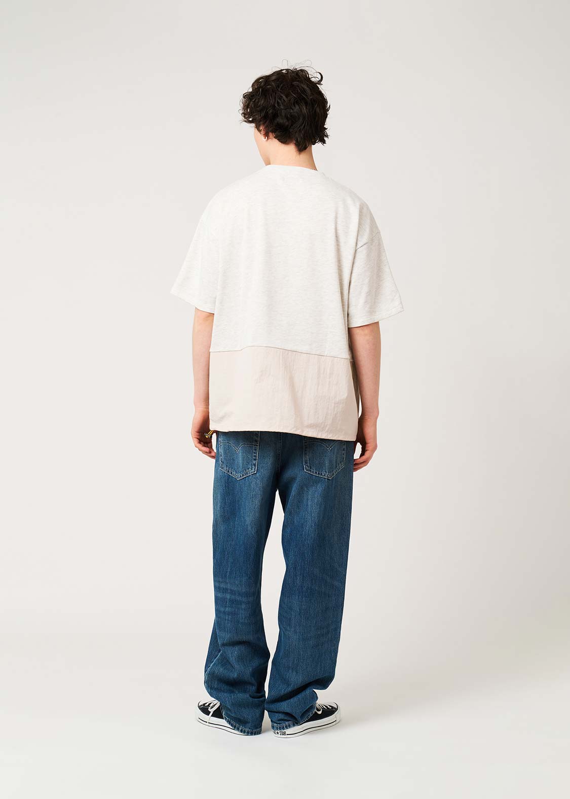 Rolling Pandas Painting | Oversized T-Shirt - Image 8