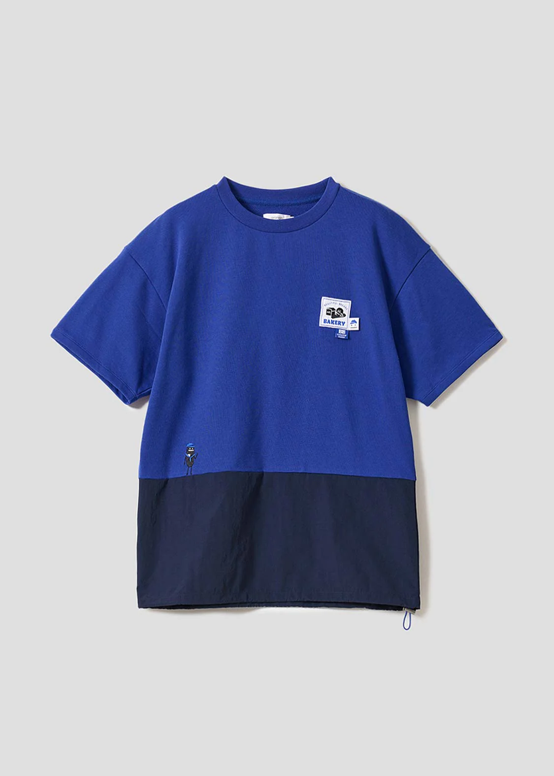 Beautiful Shadow Bakery Drawstring Blue | Oversized T-Shirt