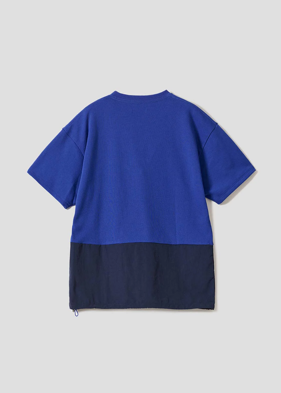 Beautiful Shadow Bakery Drawstring Blue | Oversized T-Shirt - Image 2