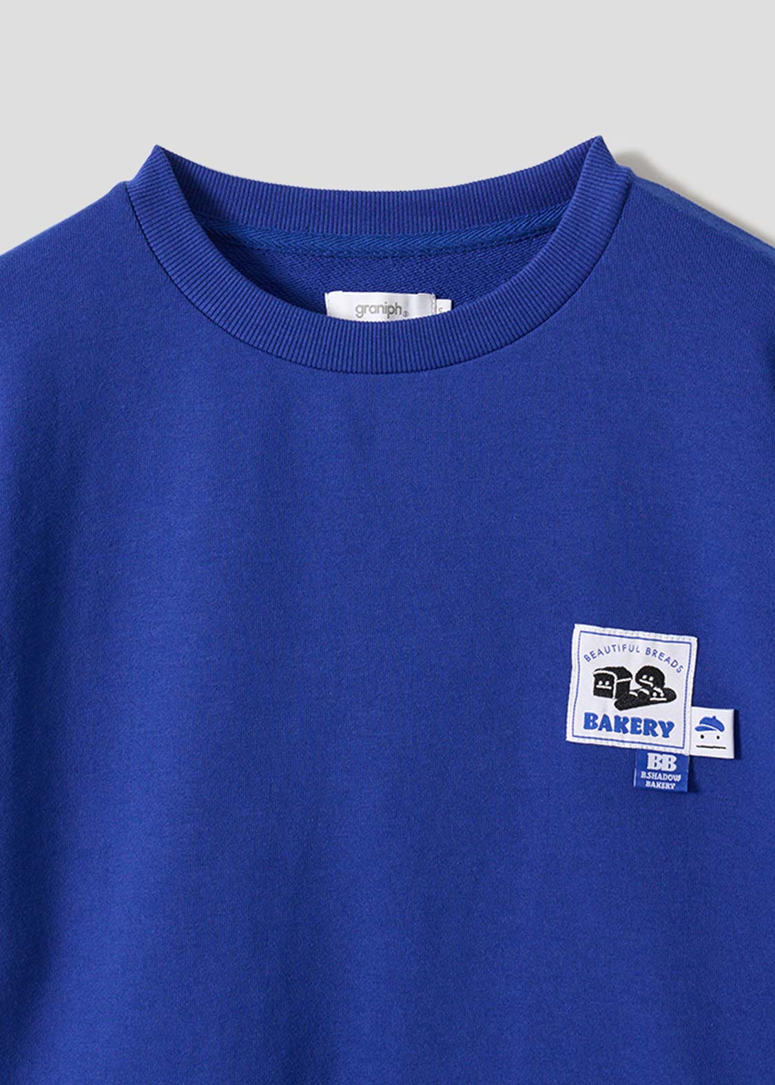 Beautiful Shadow Bakery Drawstring Blue | Oversized T-Shirt - Image 3