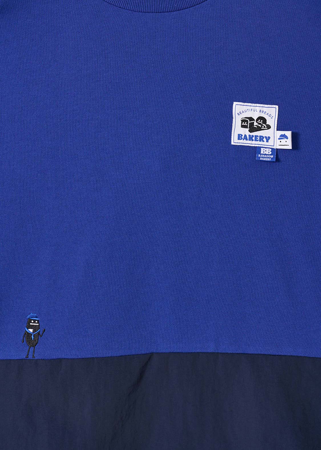 Beautiful Shadow Bakery Drawstring Blue | Oversized T-Shirt - Image 4