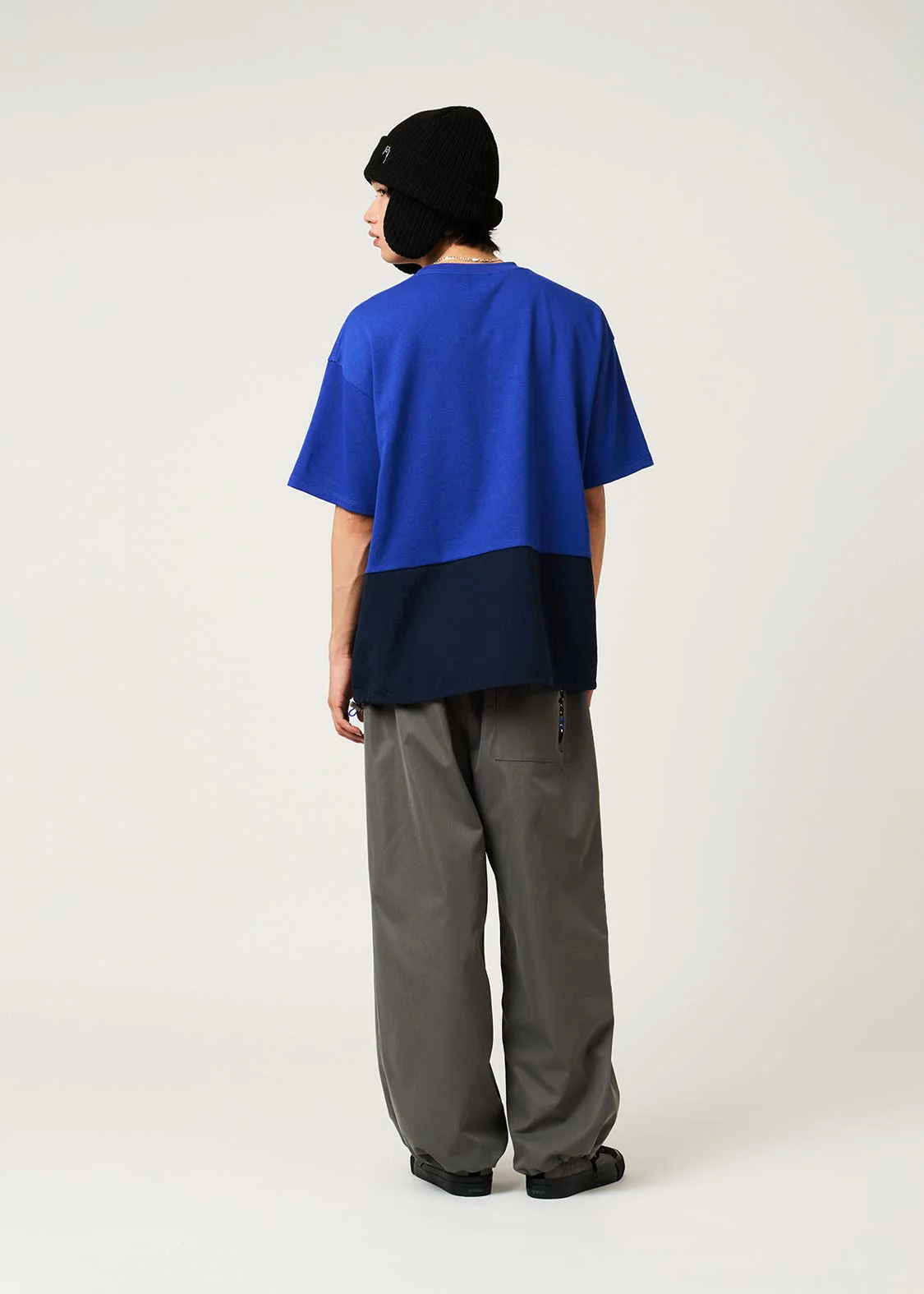 Beautiful Shadow Bakery Drawstring Blue | Oversized T-Shirt - Image 8