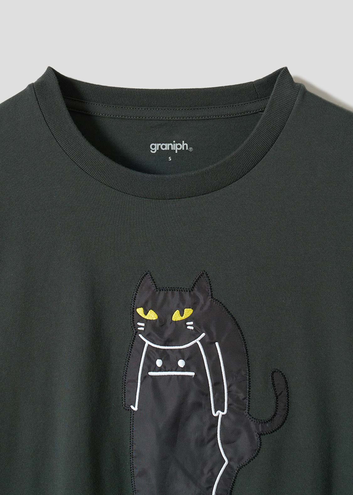 Neko Kaburi Beautiful Shadow A | T-Shirt - Image 3