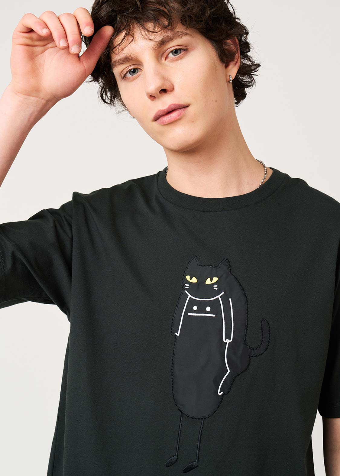 Neko Kaburi Beautiful Shadow A | T-Shirt - Image 6