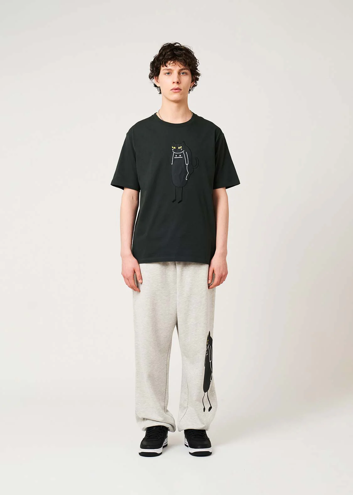 Neko Kaburi Beautiful Shadow A | T-Shirt - Image 8