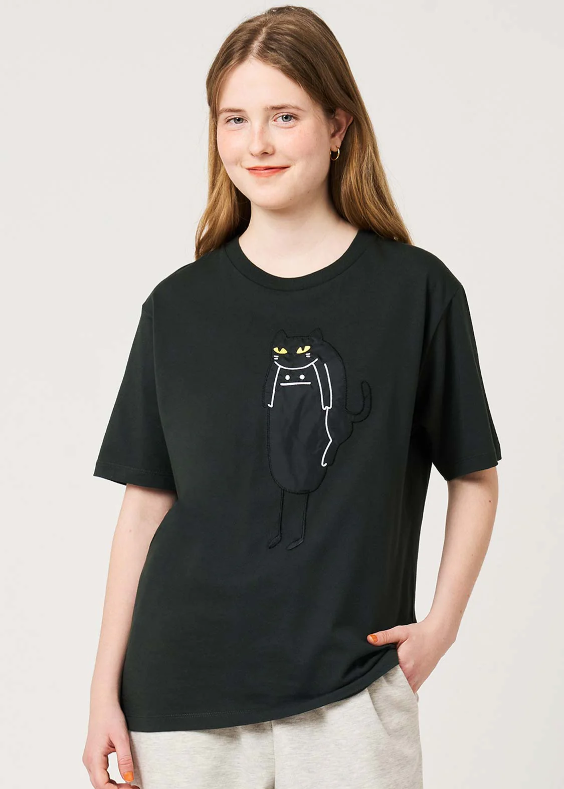 Neko Kaburi Beautiful Shadow A | T-Shirt - Image 9