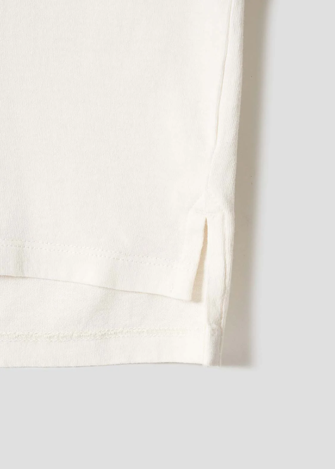 Neko Kaburi Beautiful Shadow WH | Pigment Oversized T-Shirt - Image 5