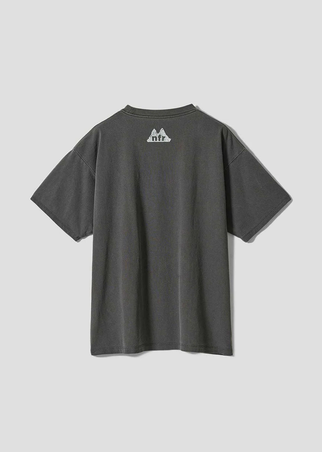 Nofuri | Pigmented Big Silhouette T-Shirt - Image 2