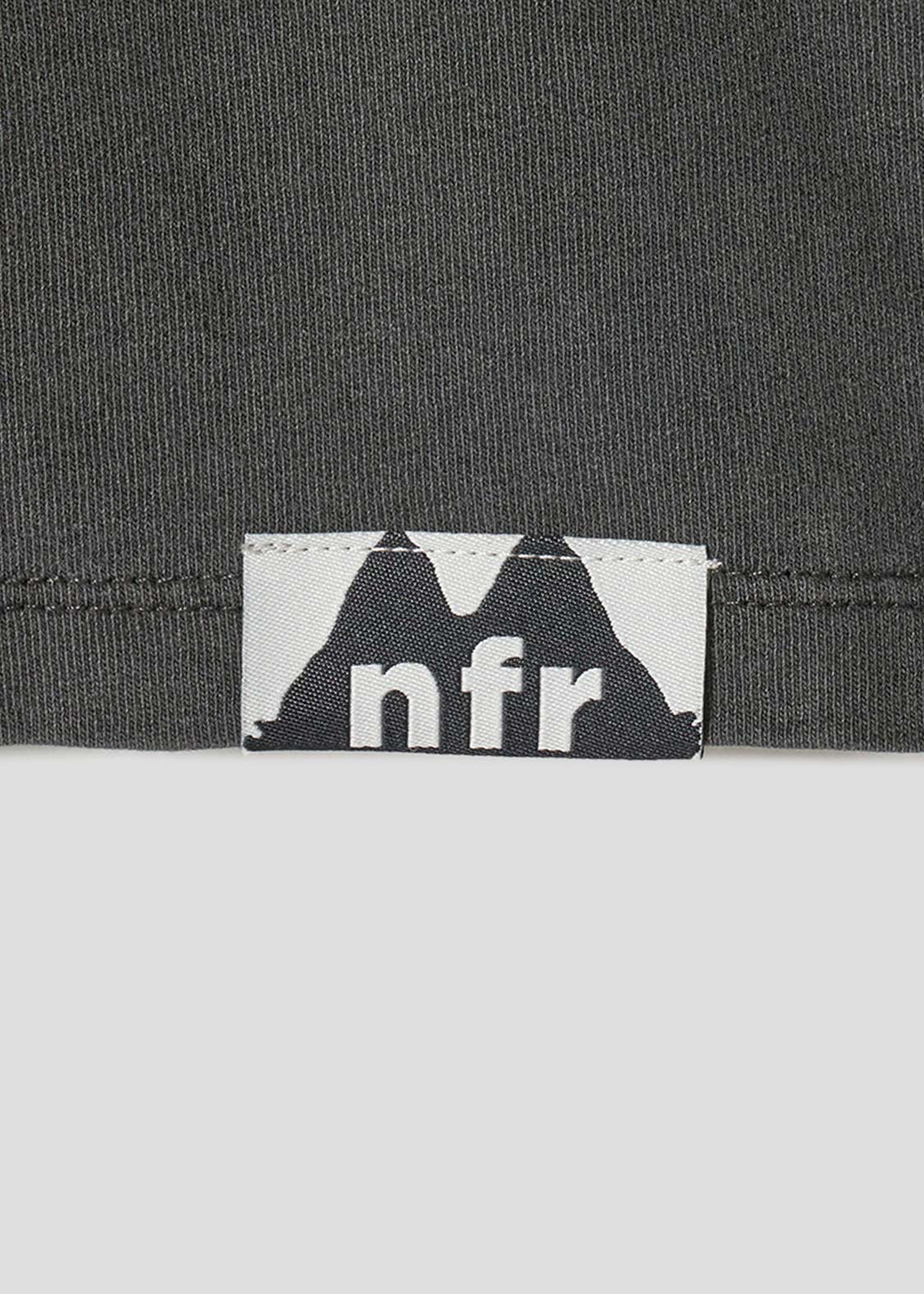 Nofuri | Pigmented Big Silhouette T-Shirt - Image 4