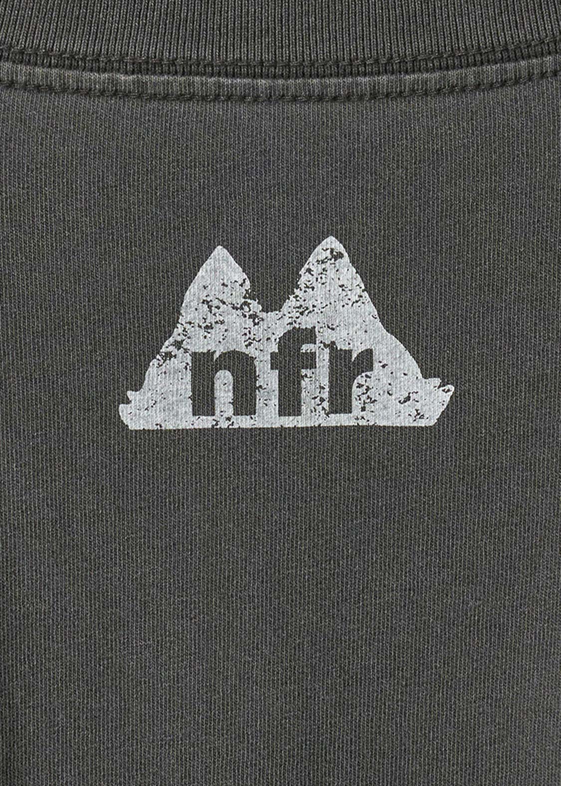 Nofuri | Pigmented Big Silhouette T-Shirt - Image 5