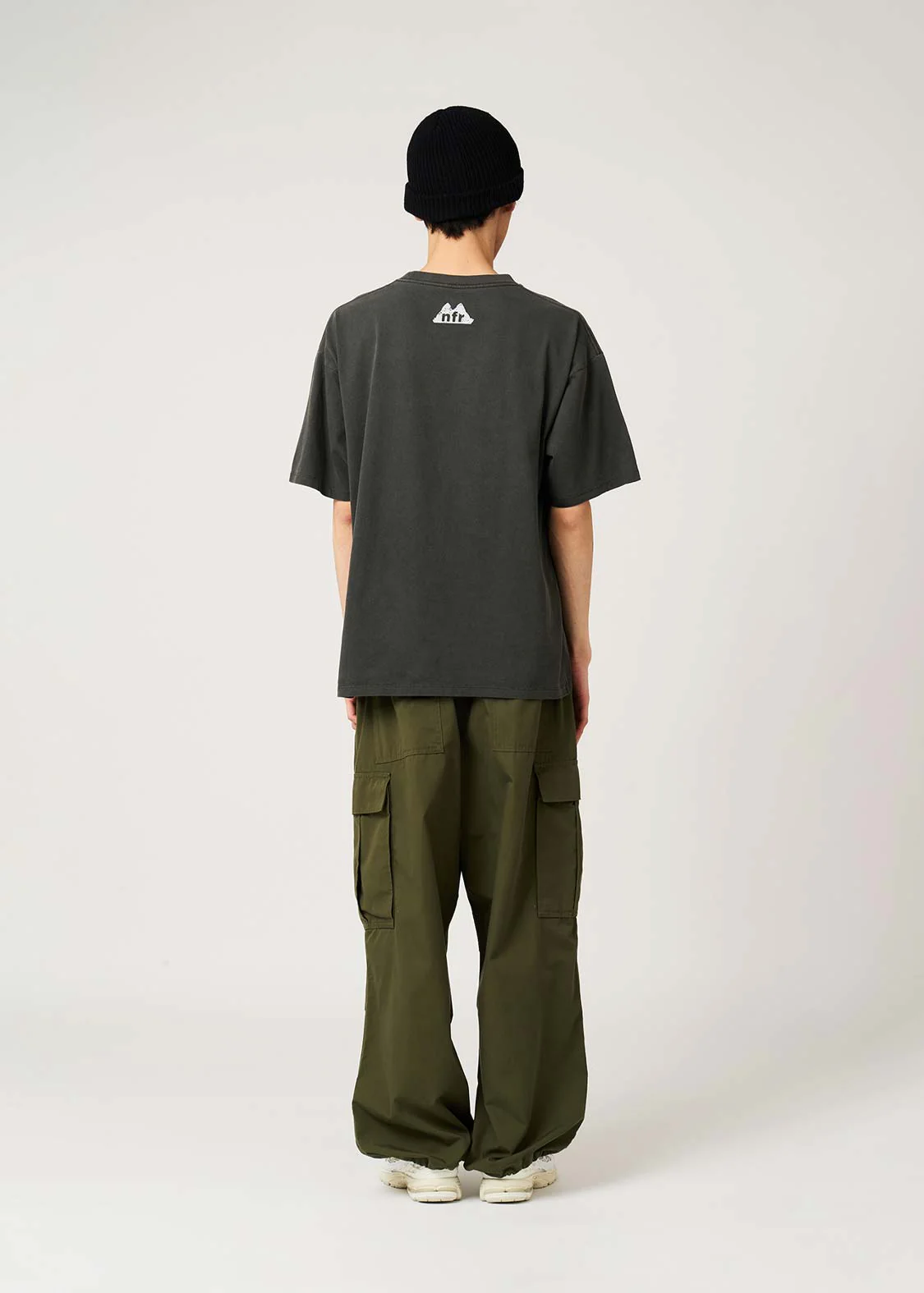 Nofuri | Pigmented Big Silhouette T-Shirt - Image 8