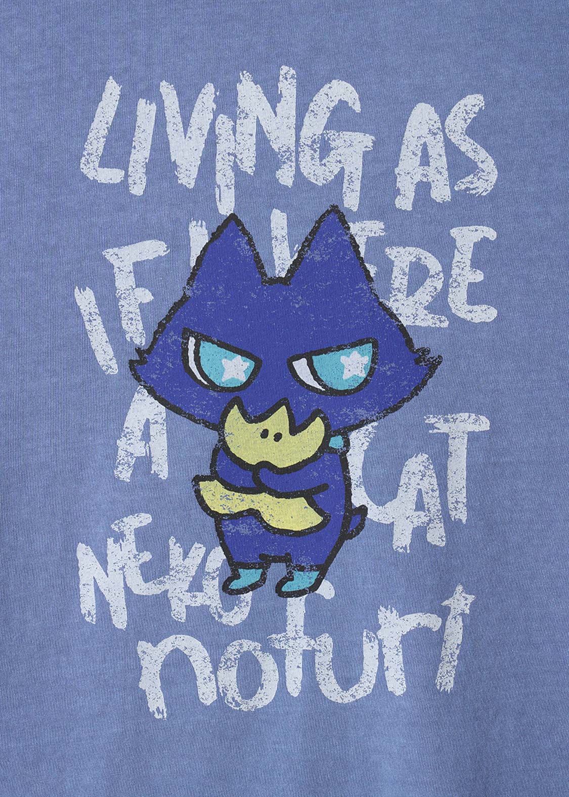 Nofuri B | Pigmented Big Silhouette T-Shirt - Image 3